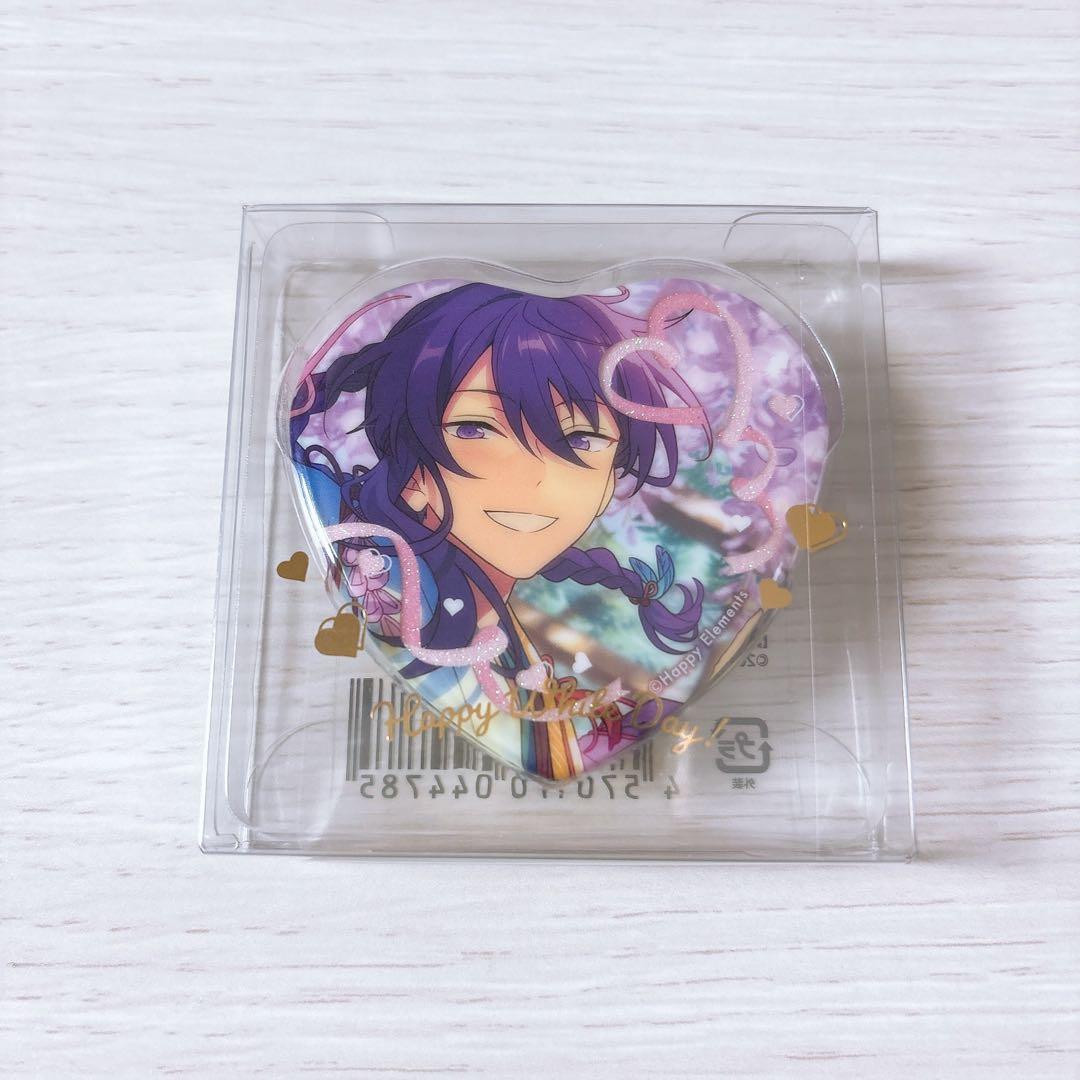 あんスタ 神崎颯馬 ホワイトデーハート缶バッジ 20点