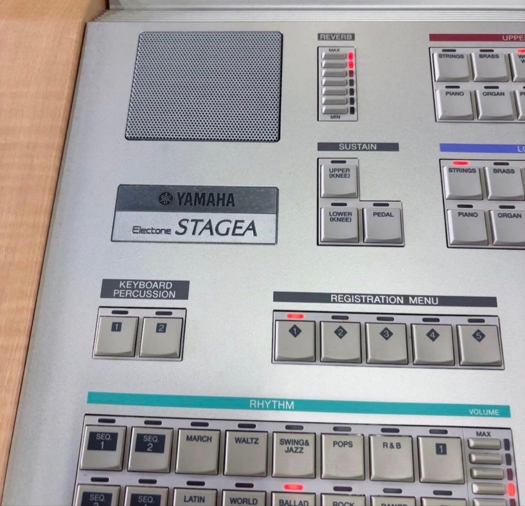 S*様 送料込み‼️【名機】エレクトーン STAGEA ELS-01Uベンチ別♪