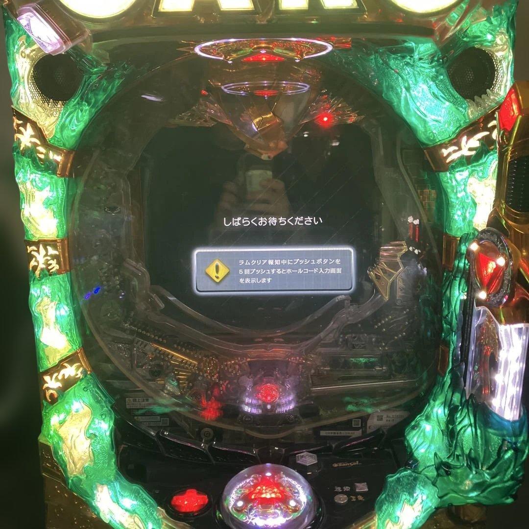 CRパチンコ実機　牙狼金色になれXX