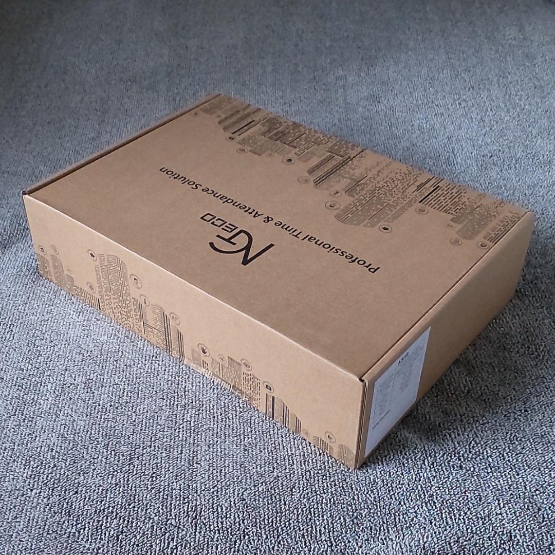 NGTeco タイムレコーダ 指紋認証 1000ユーザー対応 AS10-B 新品