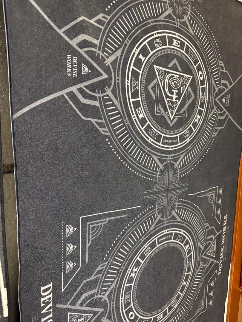 ビックタオル 紋章 DEVISE WORKS 紋章コットカバー