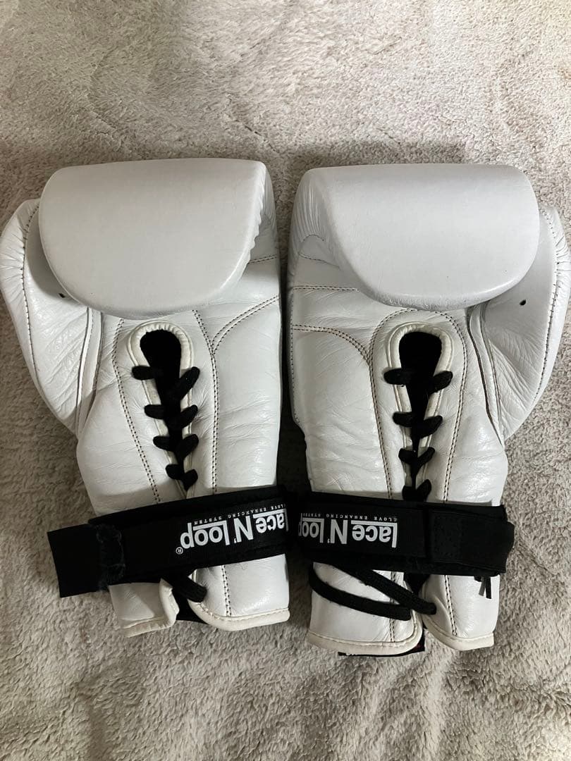 TITLE BOXING ボクシンググローブ ホワイト他