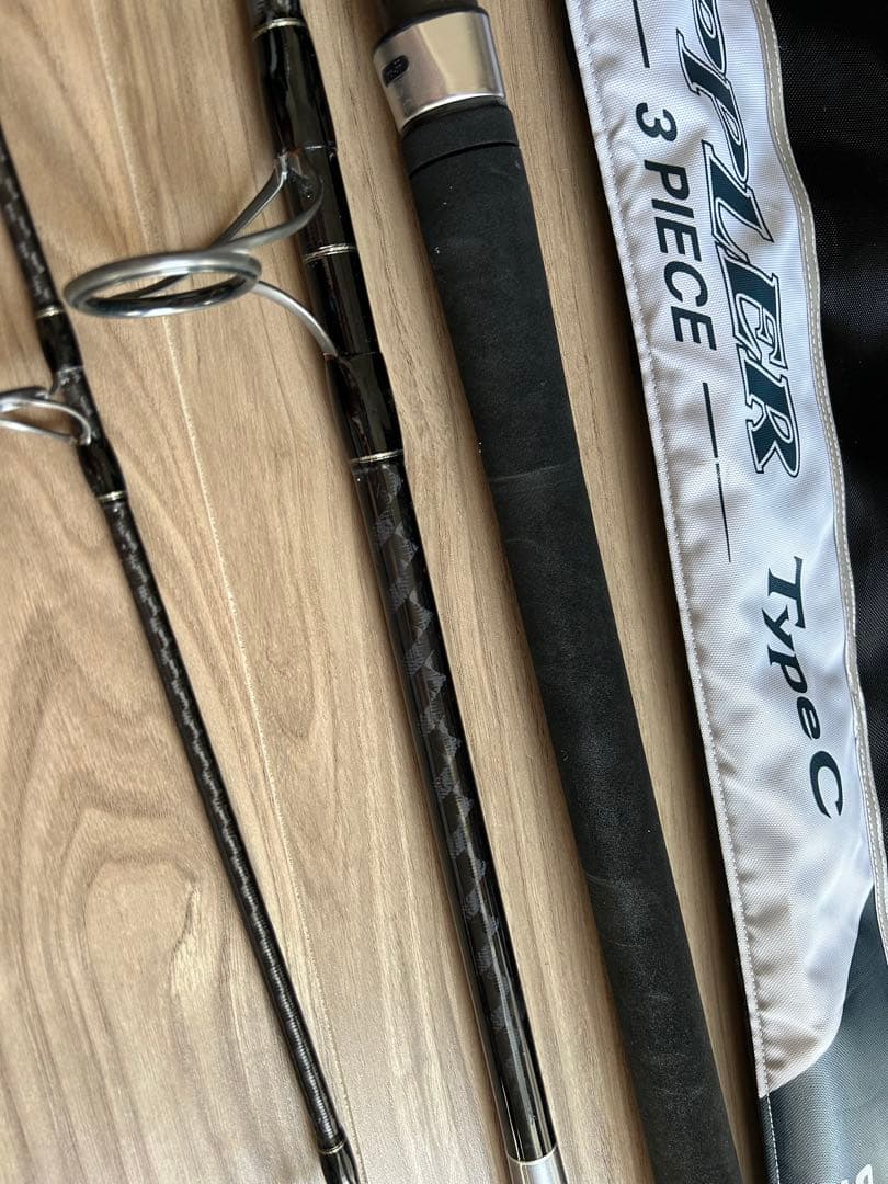 SHIMANO グラップラー タイプC 3ピース S82H-3