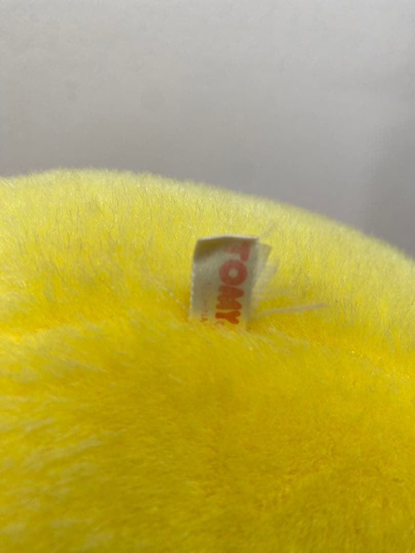 初期ピカチュウ ぬいぐるみ 赤色TOMY