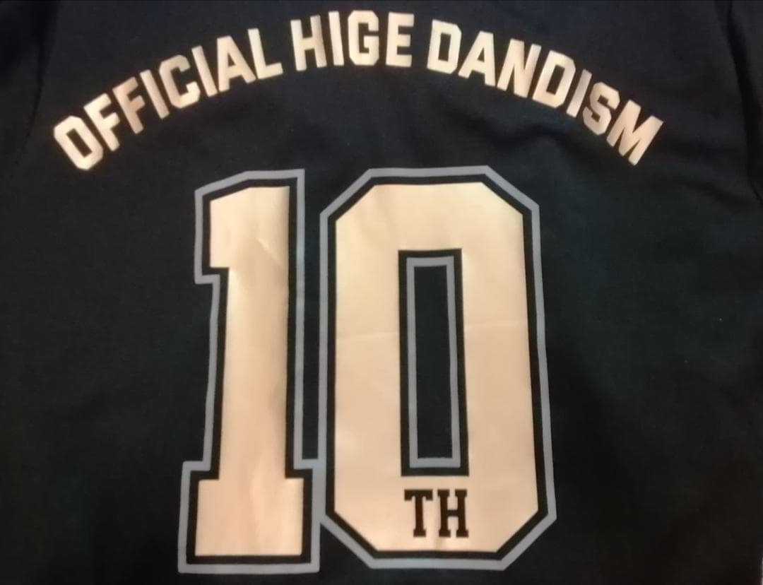 Official髭男dism ベースボールシャツ Mサイズ