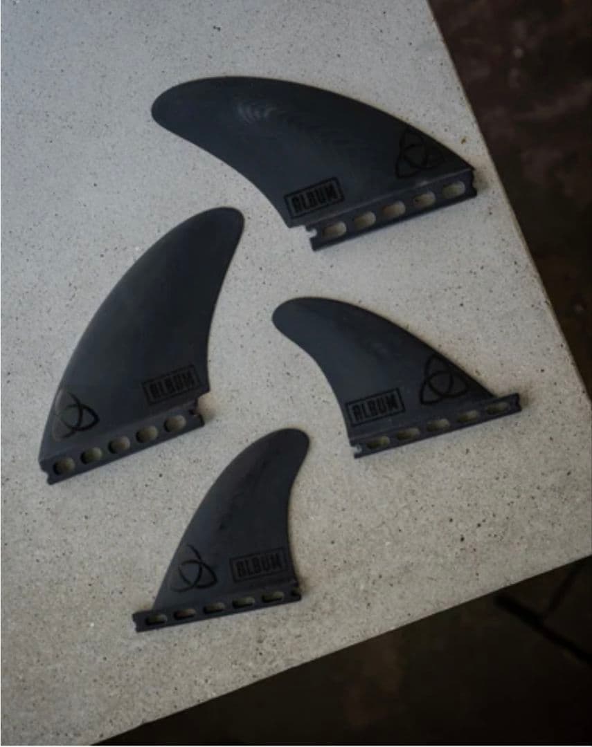 ヘ*い様 NVS ALBUM QUAD フィン　セット　アルバムサーフボード