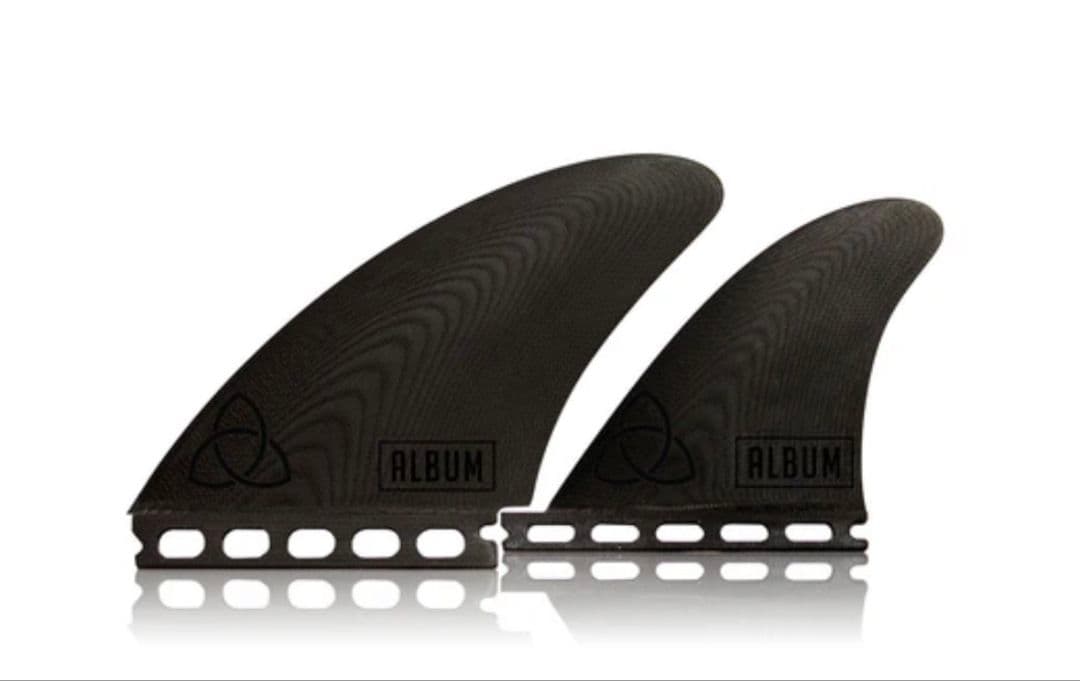 ヘ*い様 NVS ALBUM QUAD フィン　セット　アルバムサーフボード