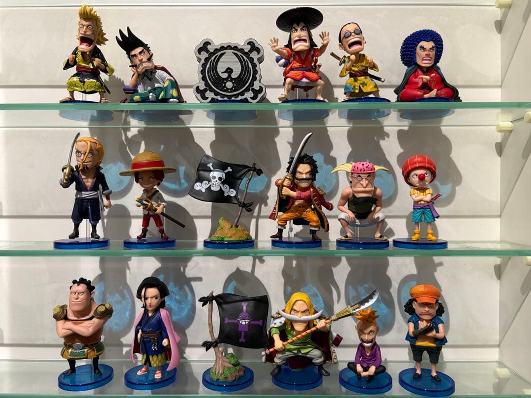 セ*カ様 ワンピース ワーコレ ワノ国回想編＆ワノ国完結編 フルコンプセット 2