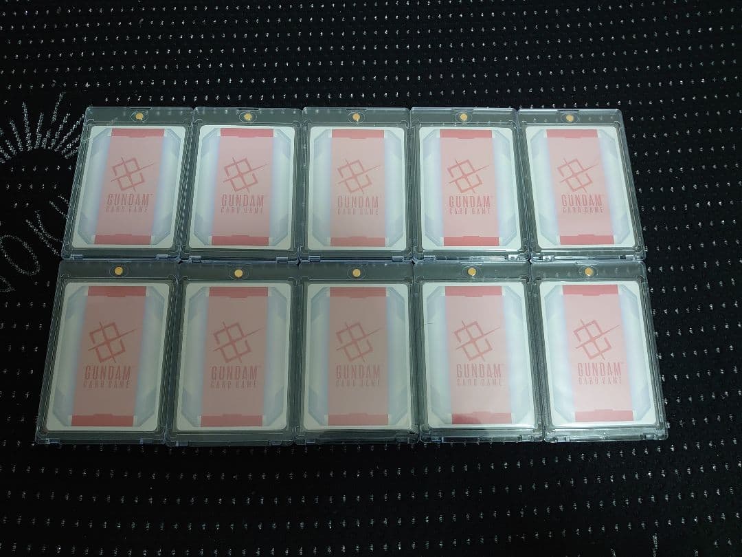 ガンダムカードゲーム　リソースプロモ10種類セット