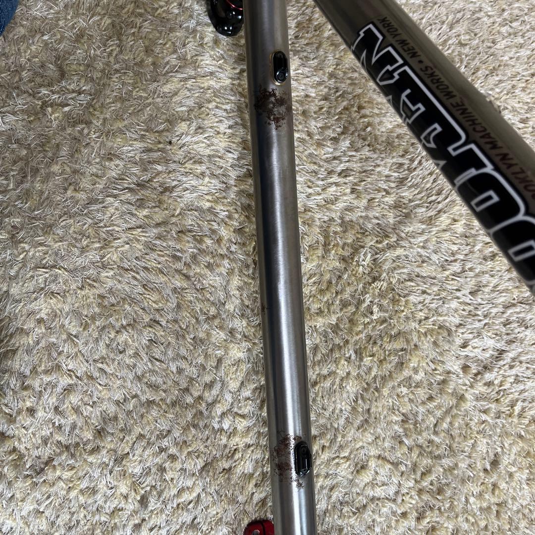 写真が全てではありません。 ブルックリンマシーンワークス　ギャングスターv4