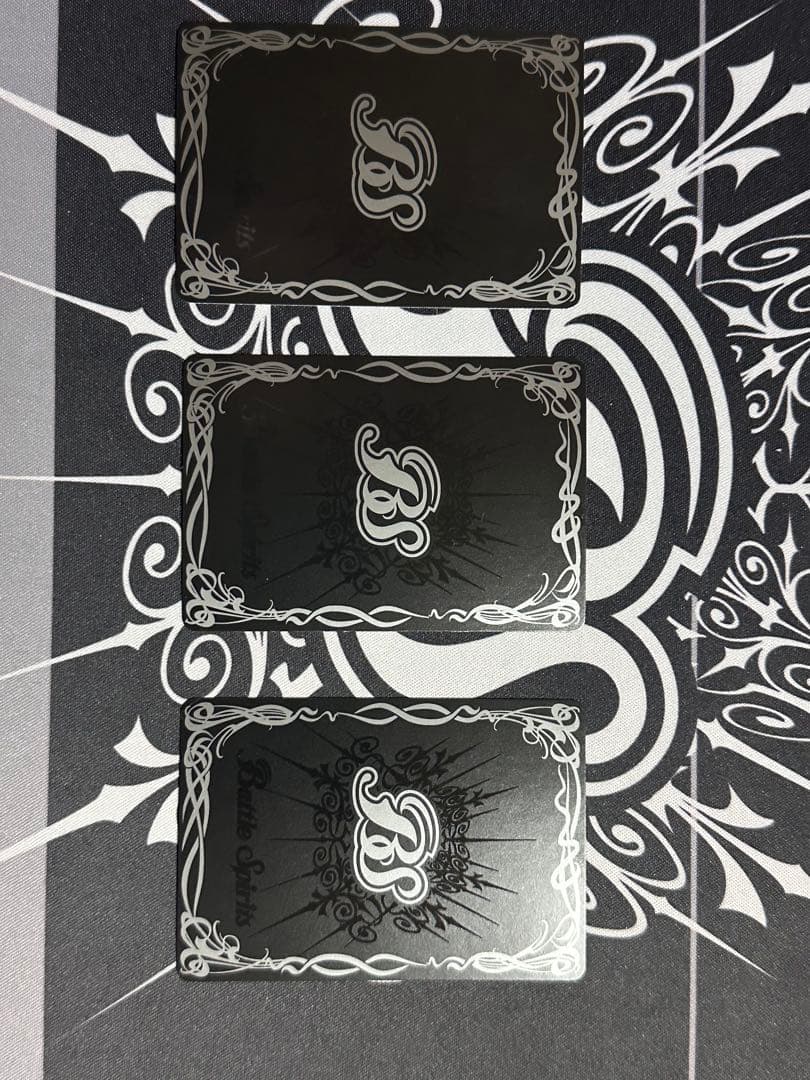 [バトスピ] ウルトラマンメビウス　3枚セット