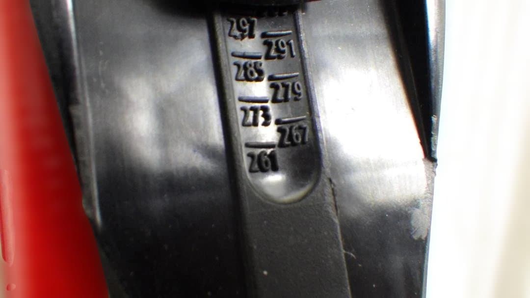 962/ROSSIGNOL 2000 PMC 154 スキー板 ロシニョール