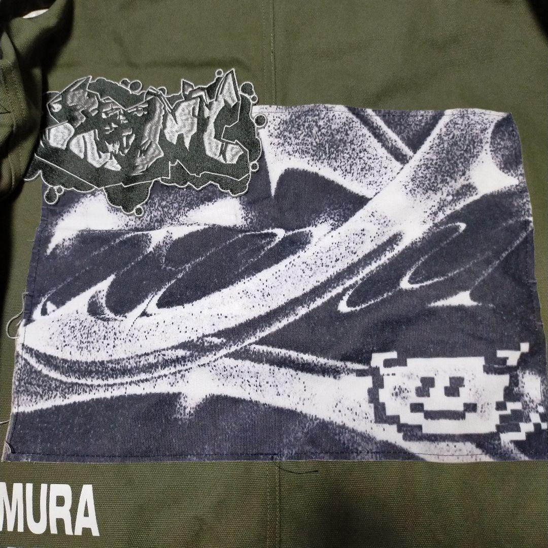 【完売品】ずっと真夜中でいいのに。 MURAKUMO Mods Coat L 緑