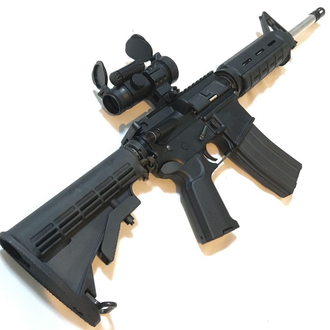 カ*ン様 【電子トリガー搭載!!】 東京マルイ 次世代電動ガン M4 セット!!