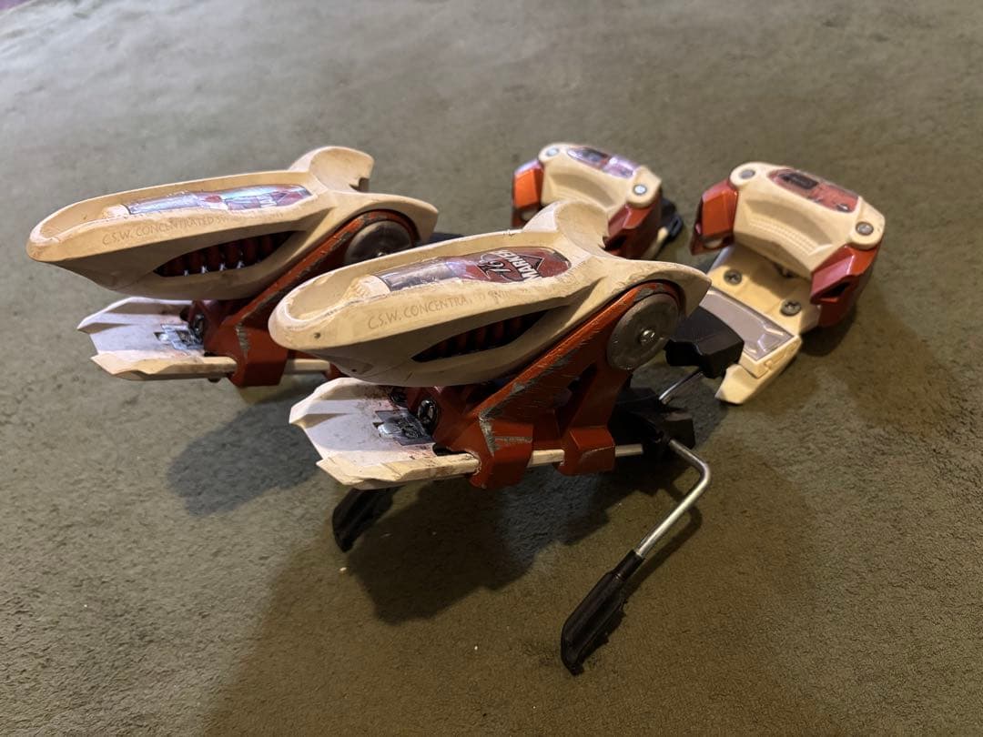 【値下げ】MARKER Jester マーカー ジェスター　ビンディング　金具