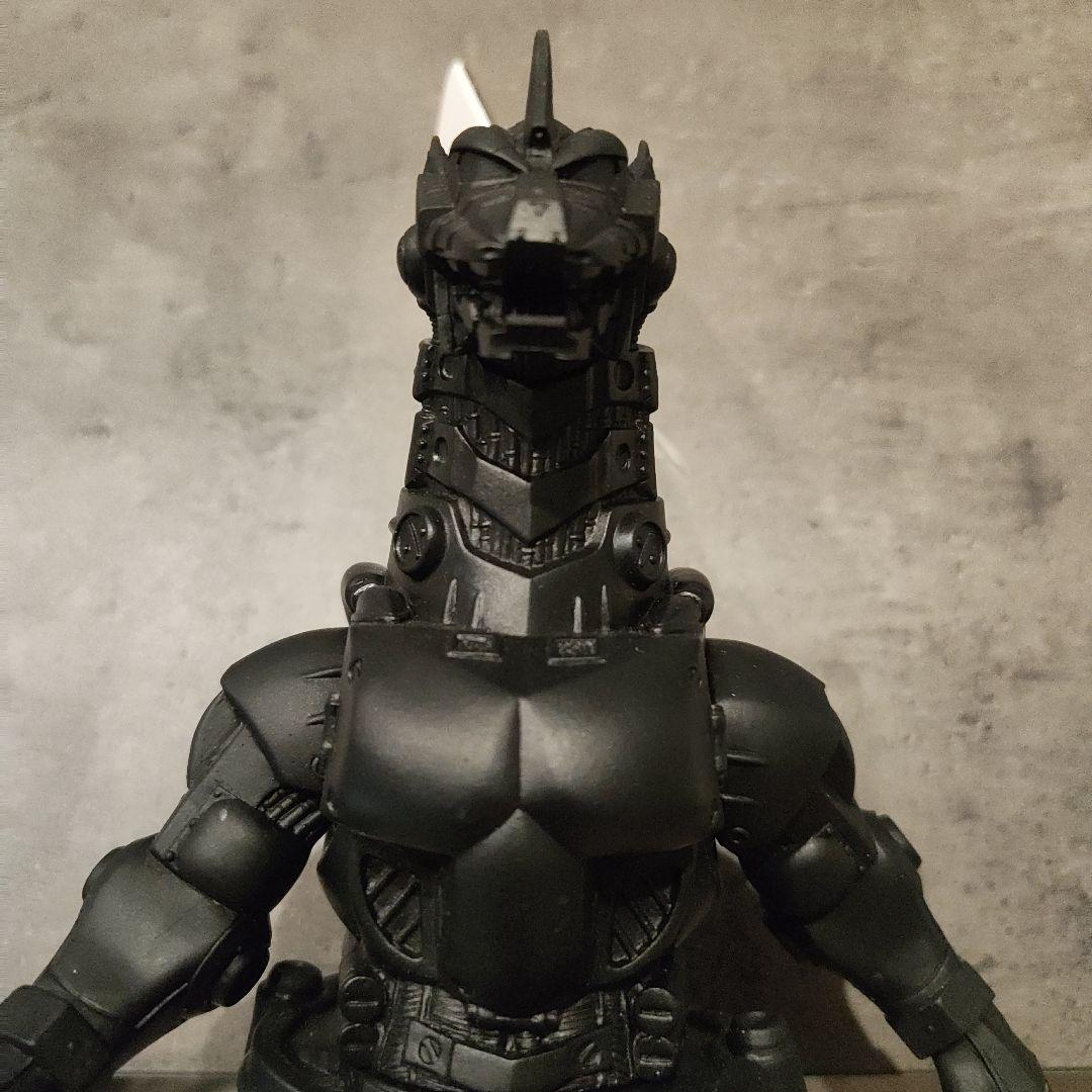 ゴジラと科学展 限定ソフビ メカゴジラ2003 ムービーモンスターシリーズ 機龍