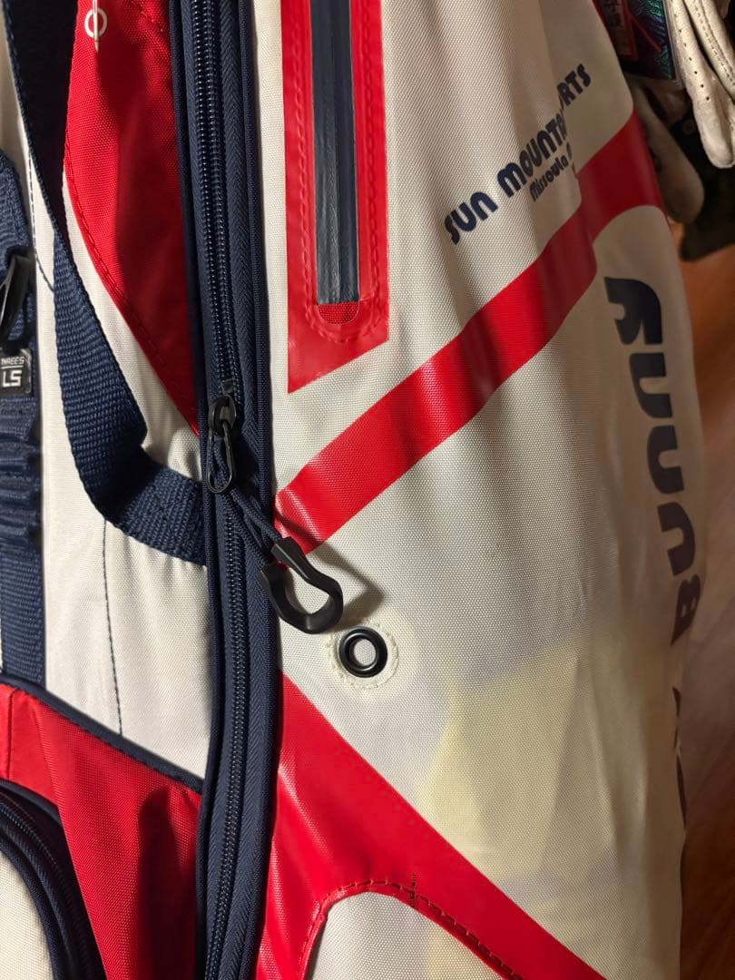 ジャックバニーSUN MOUNTAIN スタンドキャディバッグ