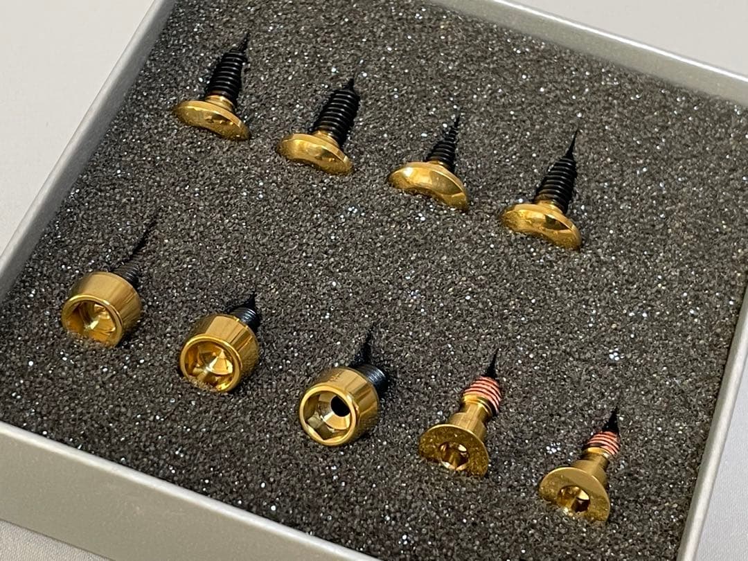 シマノ夢屋チタンボルトセット「YM－TI91B」新品