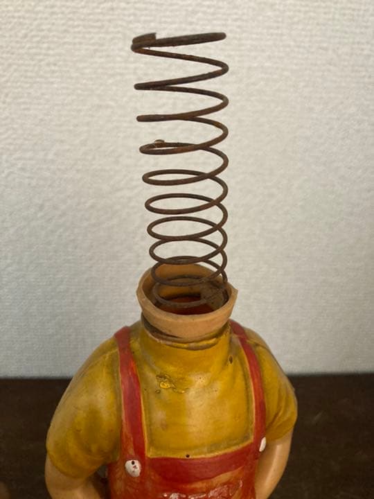 送料込み 貴重 不二家 ミルキー ペコちゃん 首振り人形 昭和レトロ