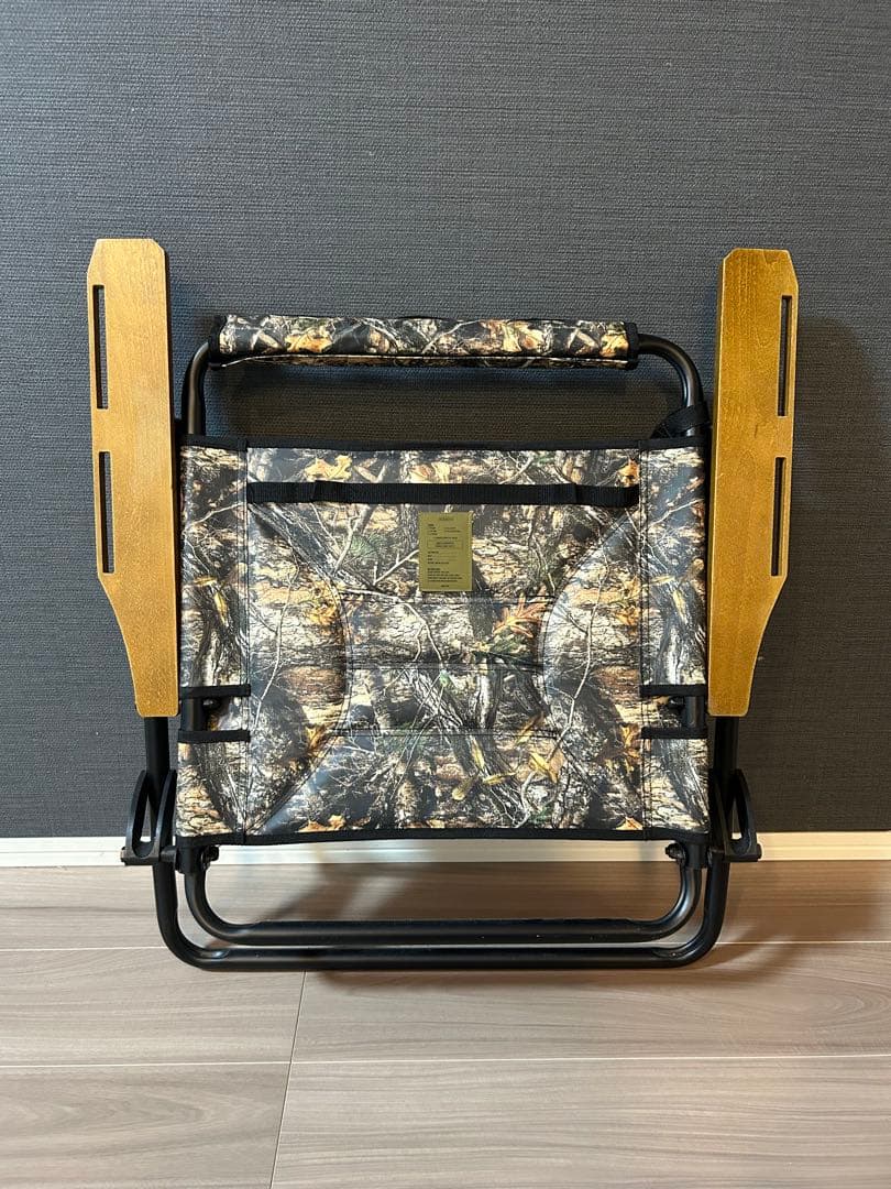 AS2OV アッソブ　ローバーチェア　クッション　カモ　セット