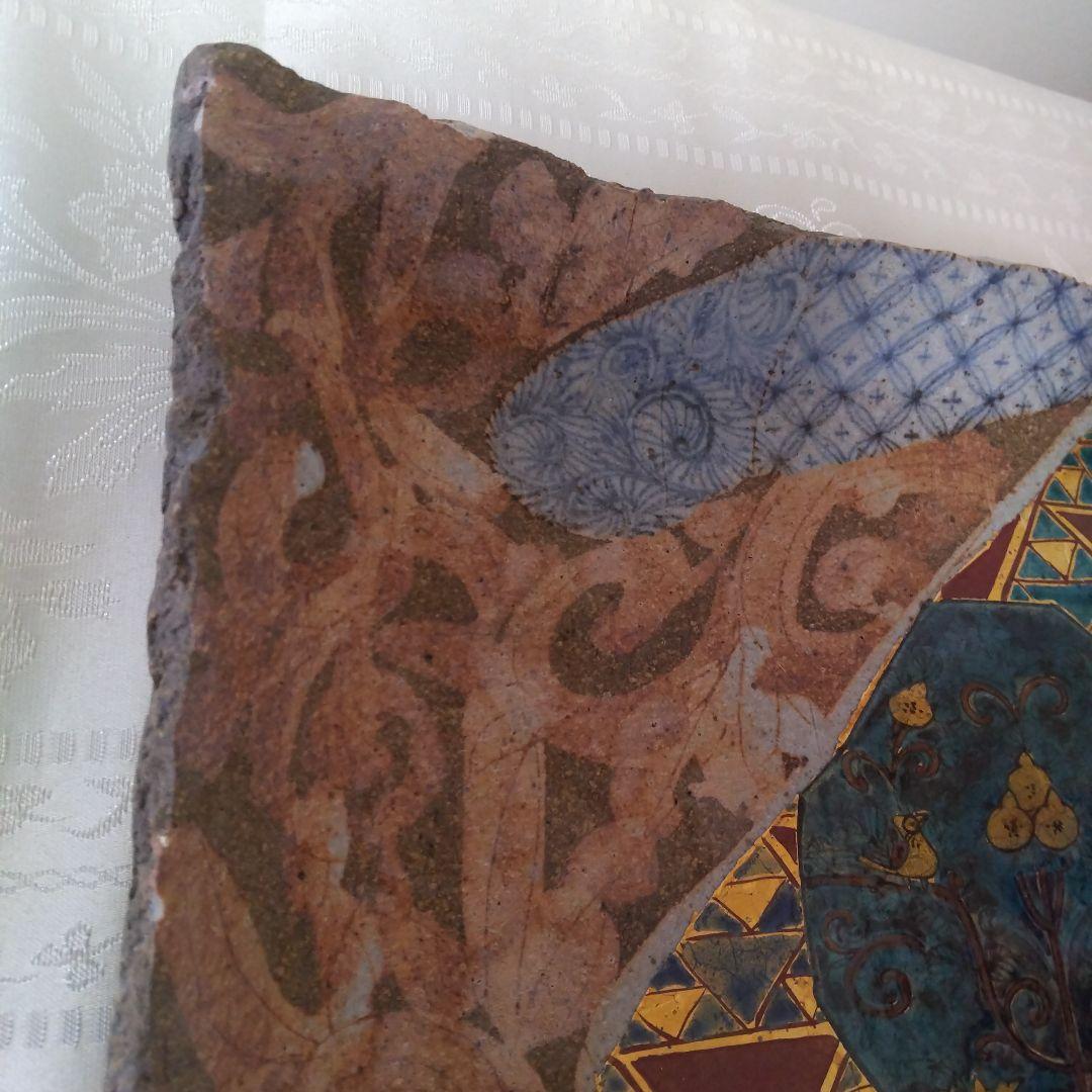 九谷焼 山本長左 飾皿 角皿 工芸品