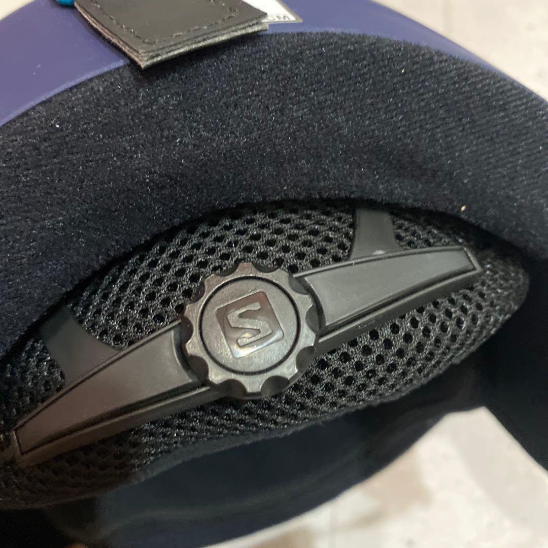 ⭐︎ SALOMON サロモン　スノーボード　スキー　メット　防具　ヘルメット　L