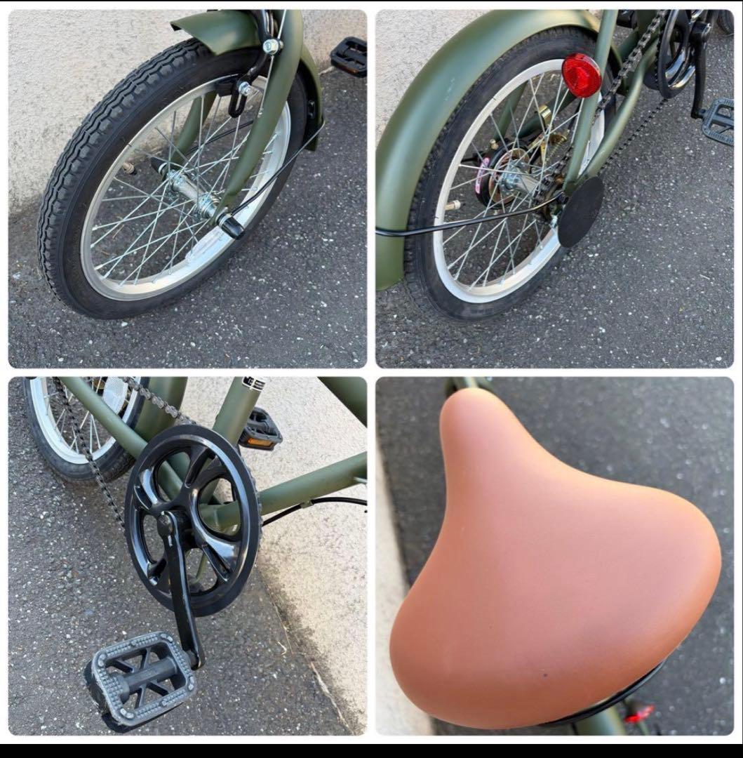 直接取引可能な方限定‼️折りたたみ自転車 ミニベロ 20インチ 軽量 コンパクト