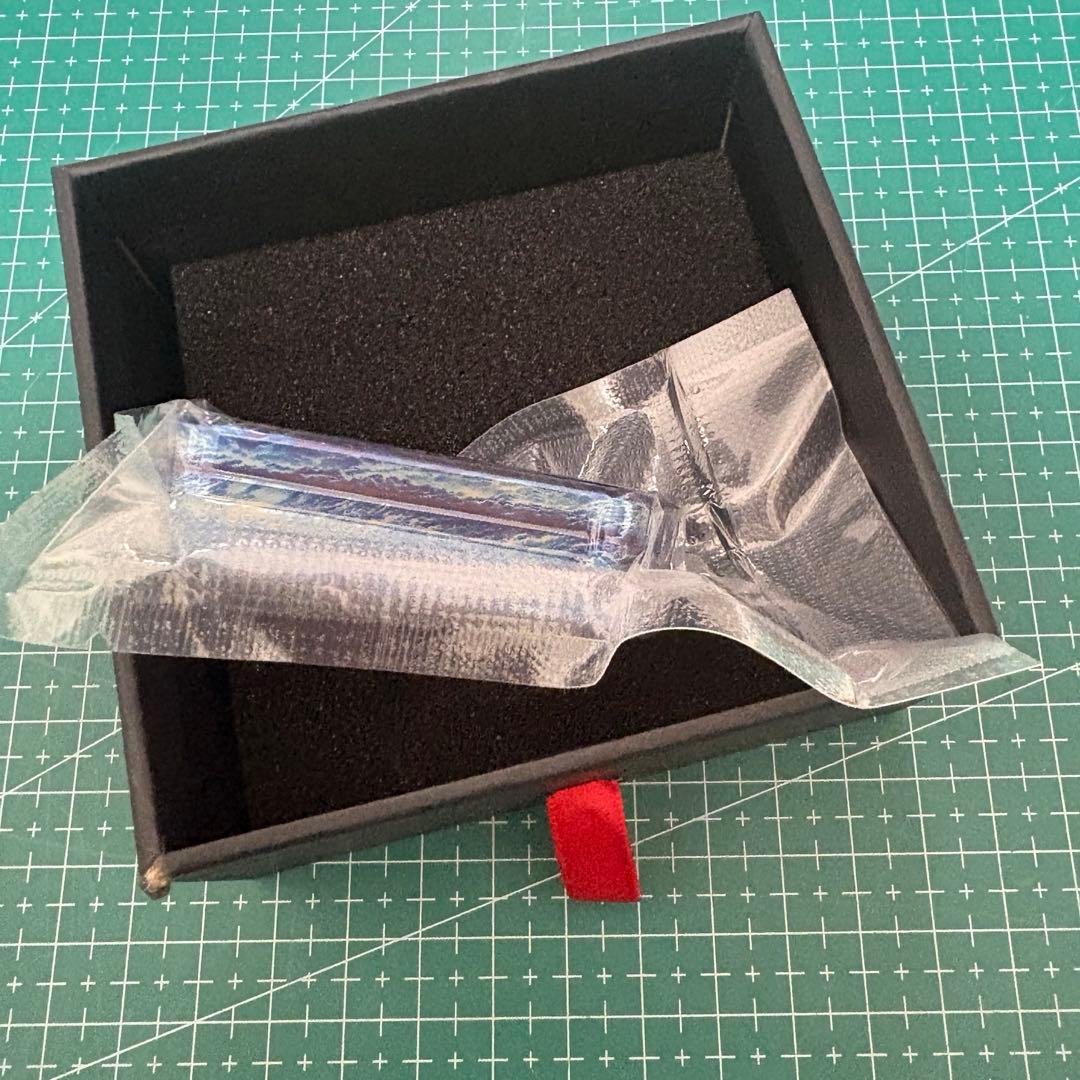 「ZDEDC正規品未開封」最強の音叉！チタン製 フィジェットトイ ハンドスピナー