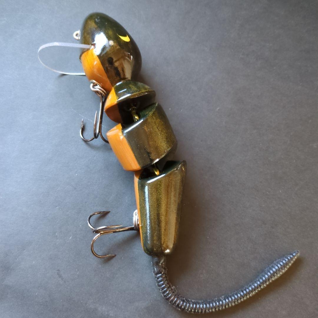 美品 モーニングウッドラット モーニングウッドルアーズ 検)ネズマーラット