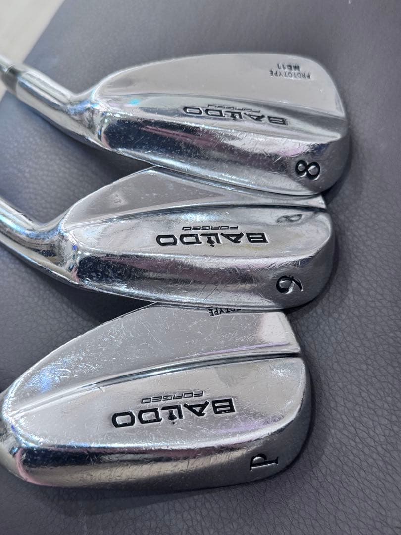 期間限定、価格 バルド（MB11）マッスルバックアイアンセット4〜P、7本