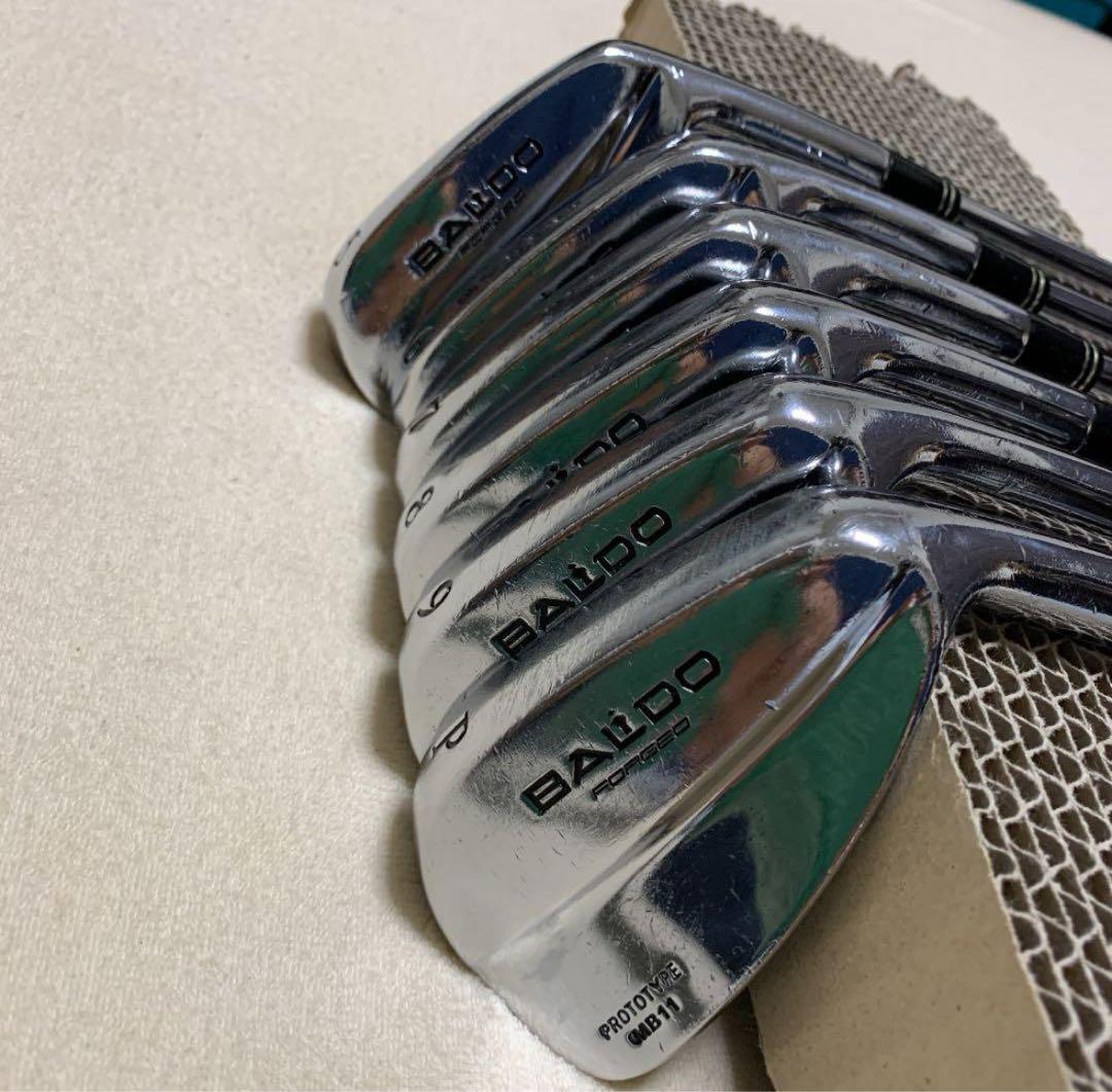 期間限定、価格 バルド（MB11）マッスルバックアイアンセット4〜P、7本