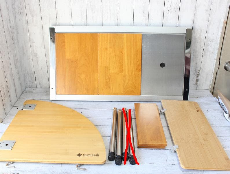 スノーピーク エントリーIGT オプションパーツ多数セット