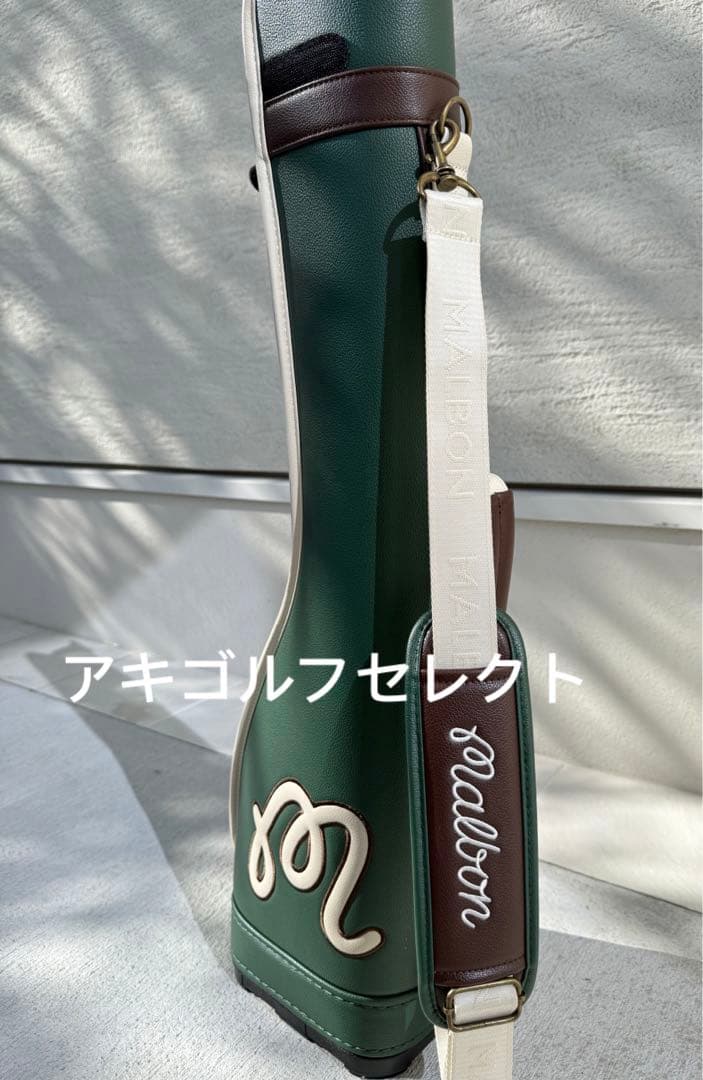 即日発送MALBON GOLF クラブケース 5-6本入り ゴルフ練習