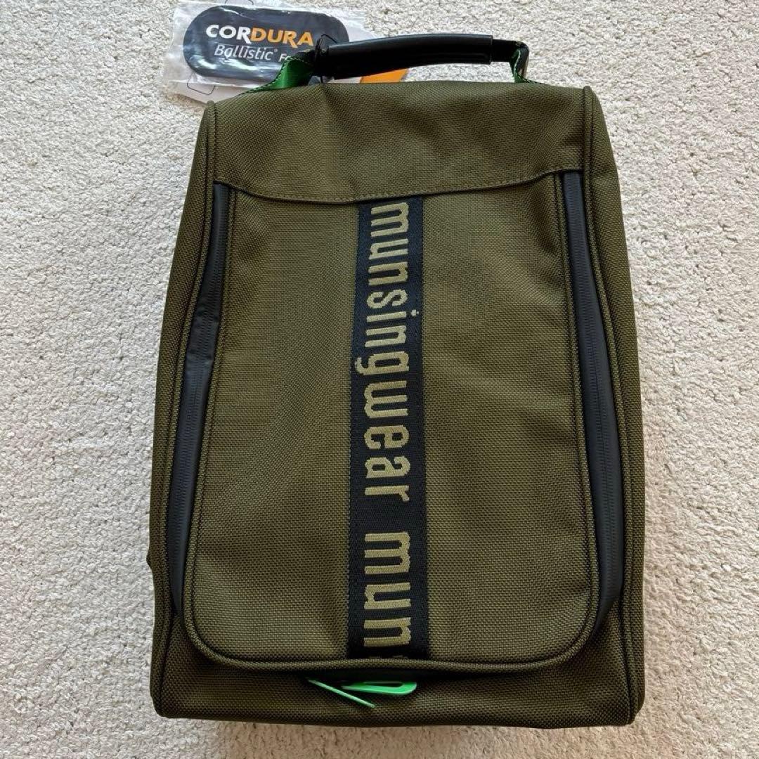 Munsingwear シューズバッグ