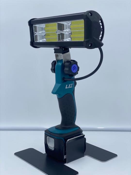 makita ML185 改 純正ステーレス 投光器 最安値！