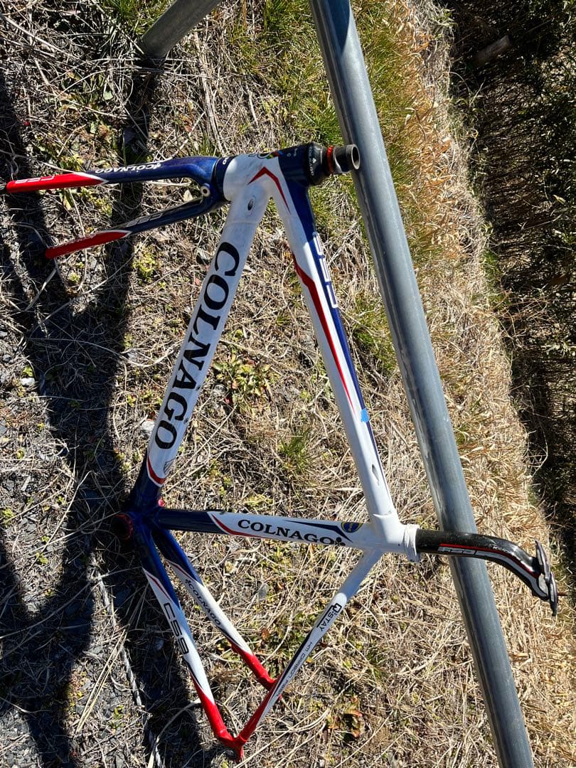 COLNAGO C59 ロードバイクフレーム 50サイズ 訳あり