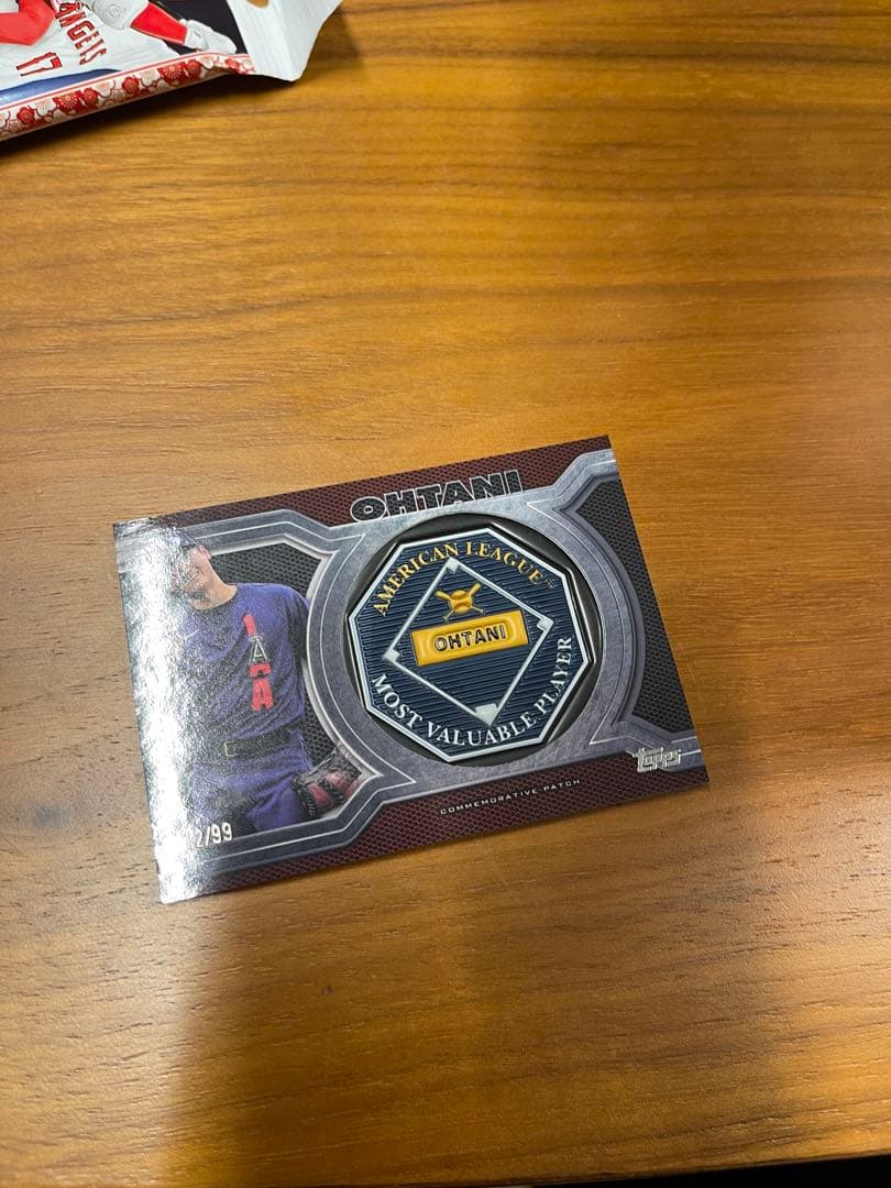 topps 大谷翔平 12/99 99枚限定