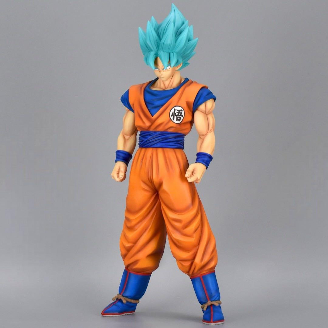 タマ品グランディスタ  孫悟空　SSJブルー　改造　リペイント