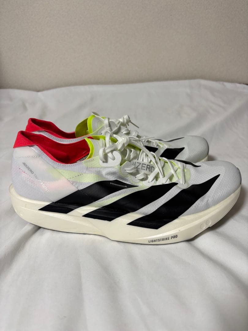 美品 adidas ADIZERO タクミセン11　サイズ27cm