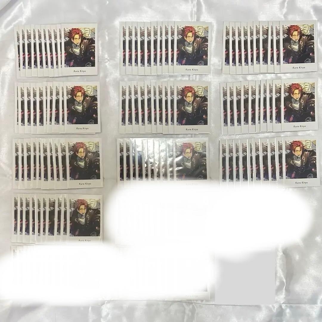 【バラ売り10枚〜】あんスタ 鬼龍紅郎 ぱしゃっつ 宝石商