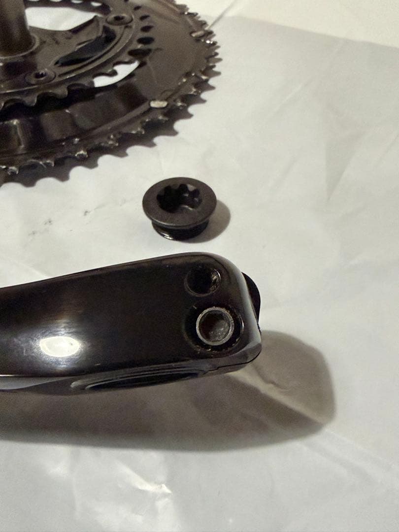 FC-R9200 デュラエース クランクセット 165mm 50-34T