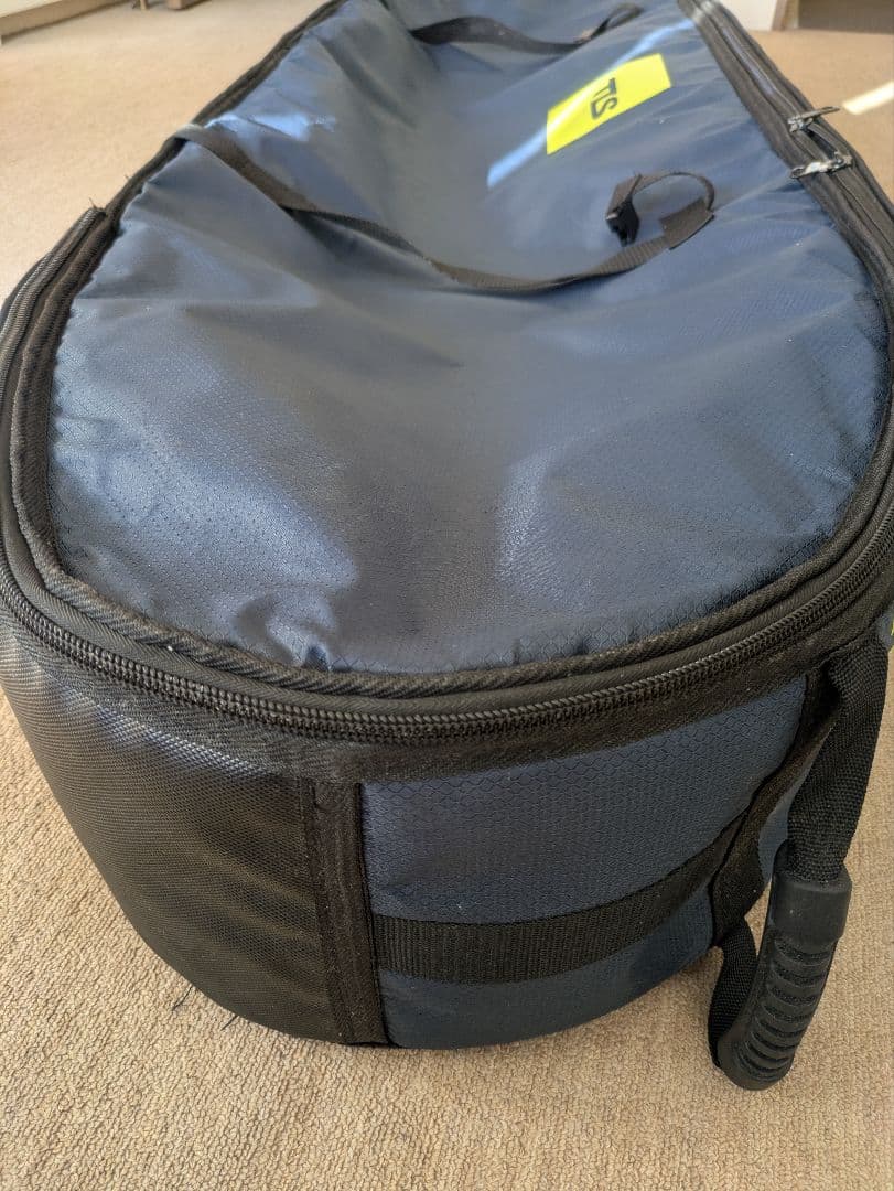 TLS サーフボードケース ダークブルー FRAGILE