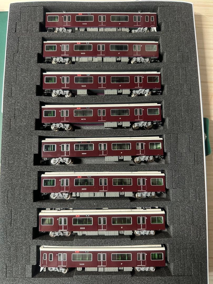 KATO 阪急9300系加工品