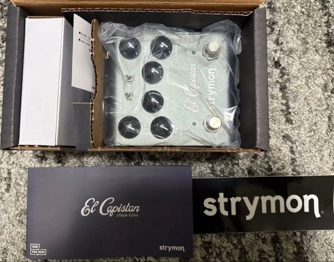 ギター strymon El Capistan dTape Echo v2