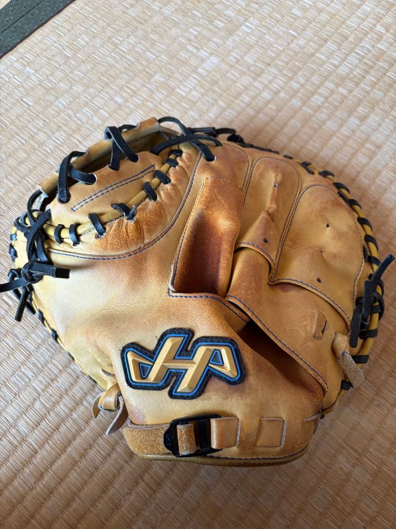 ハタケヤマ左キャッチャーミット