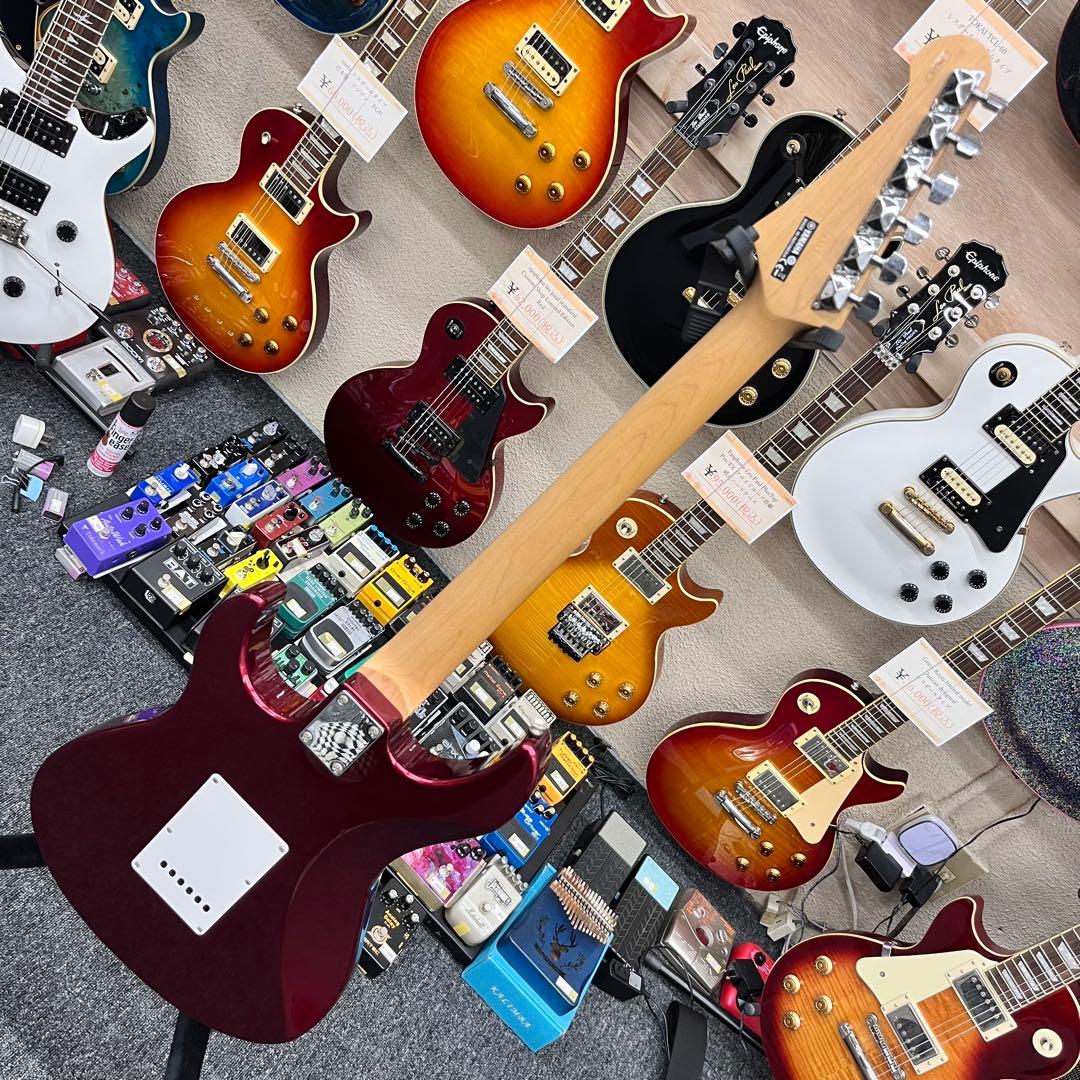 【10668】 YAMAHA PACIFICA PAC012 赤 パシフィカ