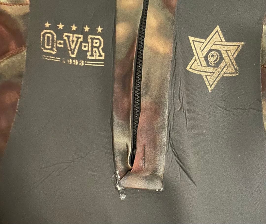 QUIVER Wetsuits 3mmフルスーツ 裏起毛 ML相当