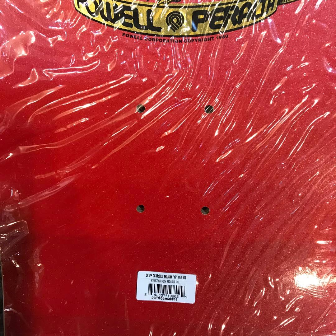 Powell Peralta Mike McGill デッキ 40th