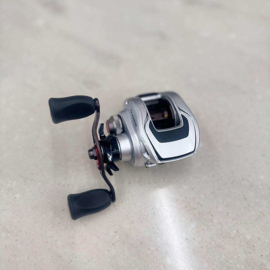 DAIWA T3 1016SHTW ベイトリール シルバー