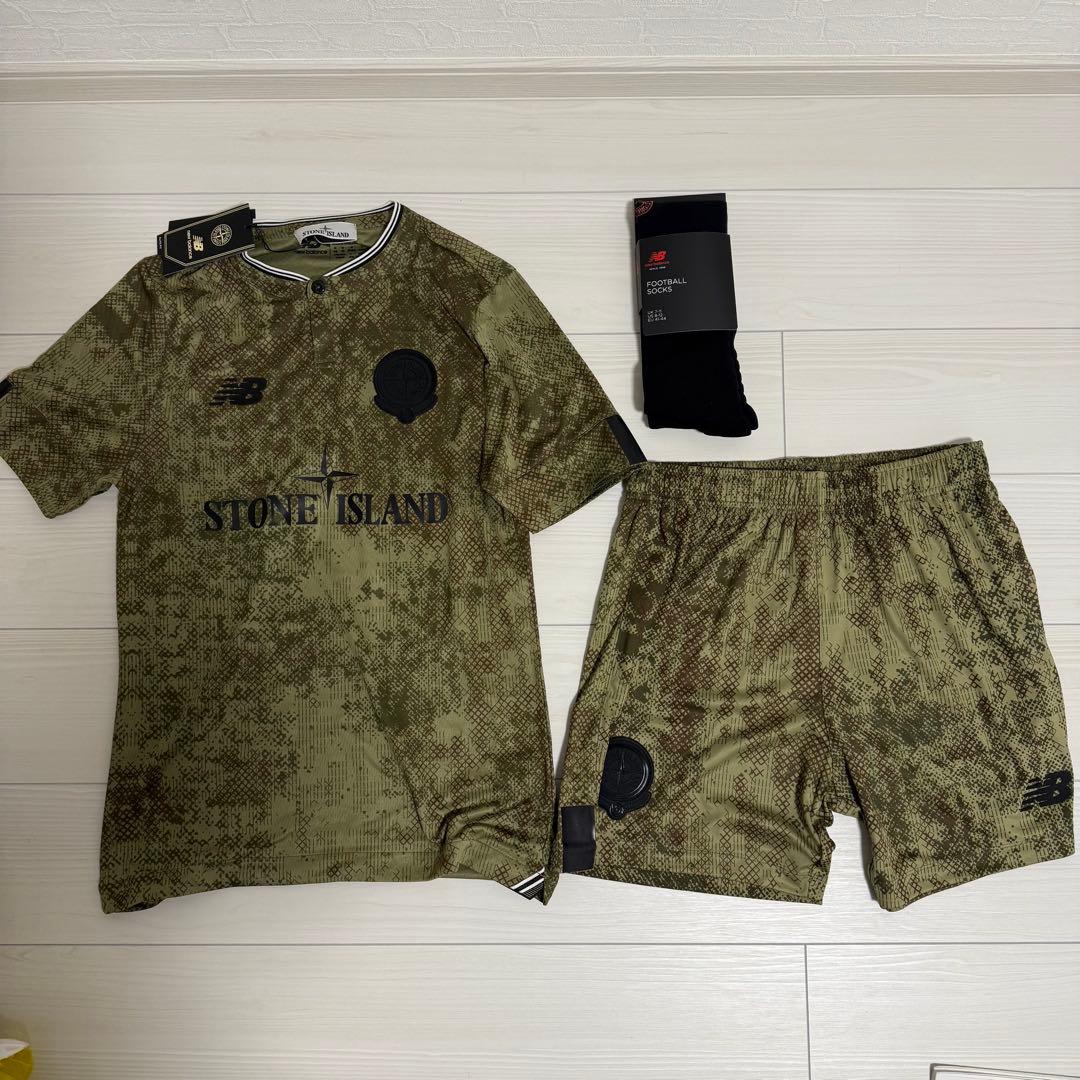 STONE  × NEW BALANCE フットボール キット Ｌ